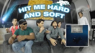 HIT ME HARD AND SOFT by BILLIE EILISH│STUDIO REACTION screenshot 4