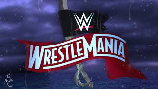 WrestleMania 36 Official Graphics Package