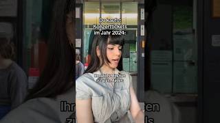 Du Kaufst Konzerttickets Im Jahr 2024