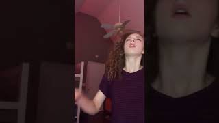 When you sneeze right after  finishing putting on your makeup in the morning      #funnyshort#shorts