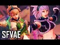 SFVAE - Monster Hunter Color Outfit | Ibuki vs Ibuki