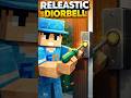 MOST REALISTIC DOOR BELL IN MINECRAFT?! 🤯🔥 #shorts #doorbell