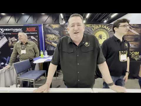 The 2025 Blade Show Booth of Spartan Blades, Where craftsmanship meets military precision.