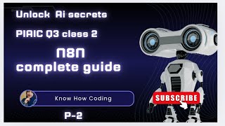 Class 02: n8n Quickstart and Simple workflows with level 1 exam