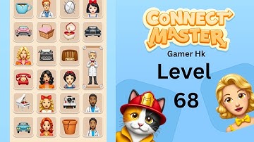 Connect Master level 68 Walkthrough Solution 