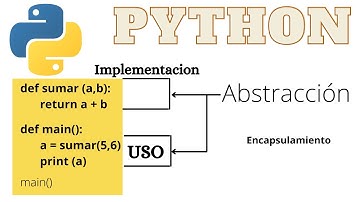 curso de PYTHON clase 23, #POO ENCAPSULAMIENTO y ABSTRACCION