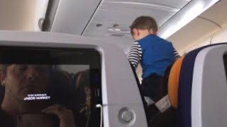 Child Screams For Most of 8Hour Long Flight