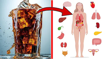 Wann ist Cola aus dem Körper?
