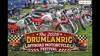 The 2026 Drumlanrig Offroad Motorcycle Festival Part 4