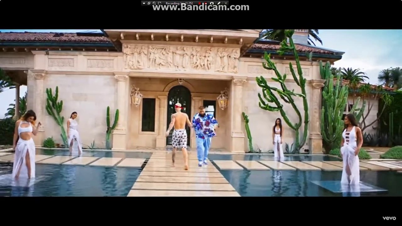 DJ khaled im the one official video - YouTube