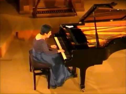 ANAHIT NERSESYAN plays J. S. BACH 1"Partita No. 2" (Live in Yerevan, 2008)