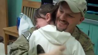 Soldier coming home - Best compilation (TRY NOT TO CRY CHALLENGE)