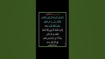 سورة المائدة - سورة 05 - اية (91-90)