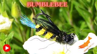 Bumblebee for Trout- Fly Tying Tutorial