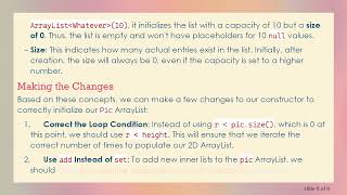 How to Declare a 2D ArrayList of Generics in Java