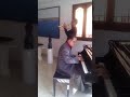 Ipanema con Mani y sin ensayo, perdón sin miedo jajaja, mi placer la música.