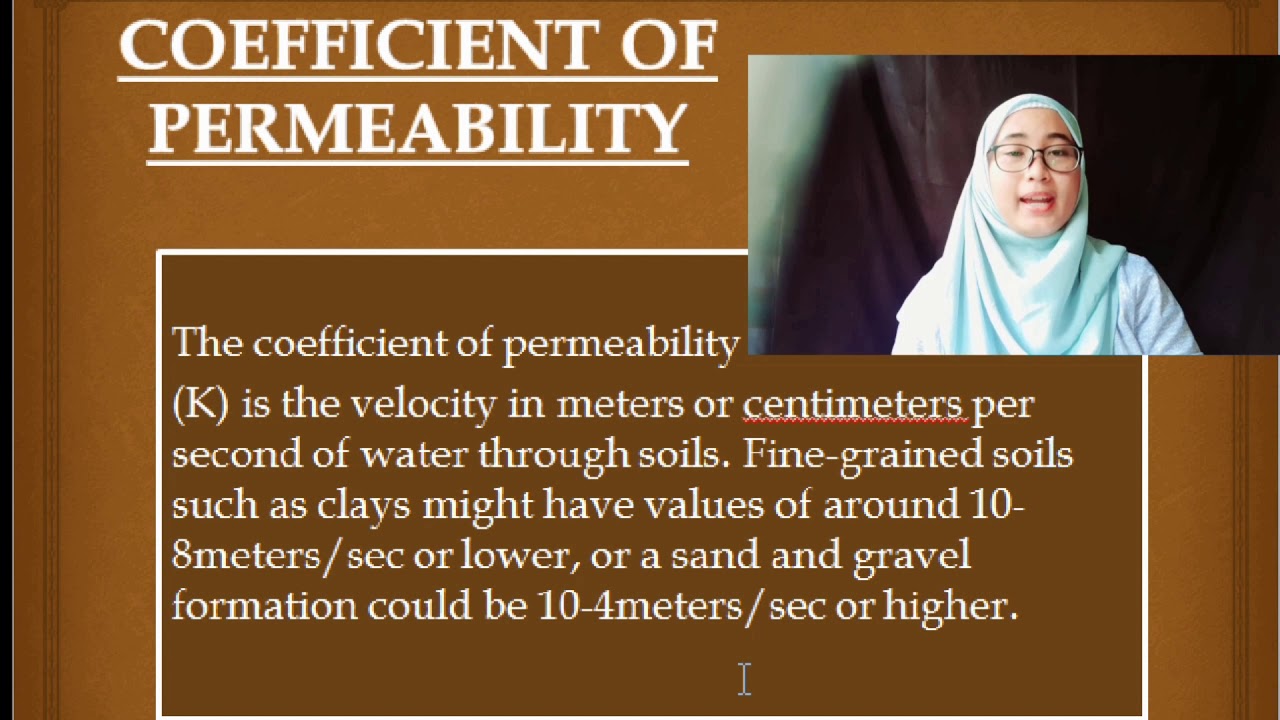 WHAT IS CONSTANT HEAD PERMEABILITY TEST ??? - YouTube