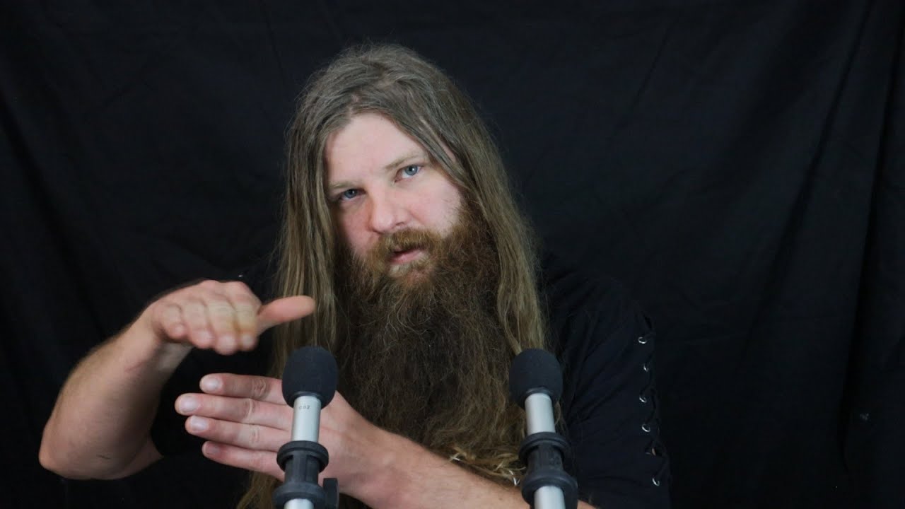 Unintelligible Whisper ASMR Describing a Project