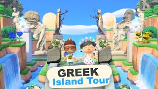 GREEK 5 Star Island Tour (900 Hours) in Animal Crossing New Horizons