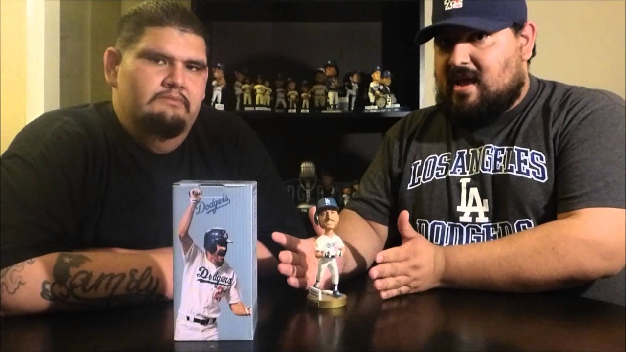 Kirk Gibson Dodgers Bobblehead 2012 Flashback Friday