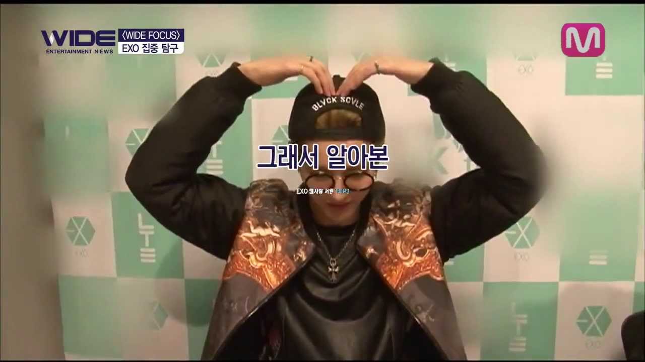 [ENGSUB]Baekhyun of EXO takes the first place of ...?