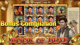 Book of Dead Freispiele - Bonus Game Compilation #2 screenshot 4