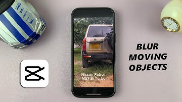 How To Blur Moving Subjects In CapCut