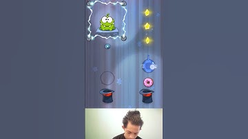 Level 4-7 Cut The Rope  All Levels Gameplay Walkthrough Android New Update #gaming #shorts