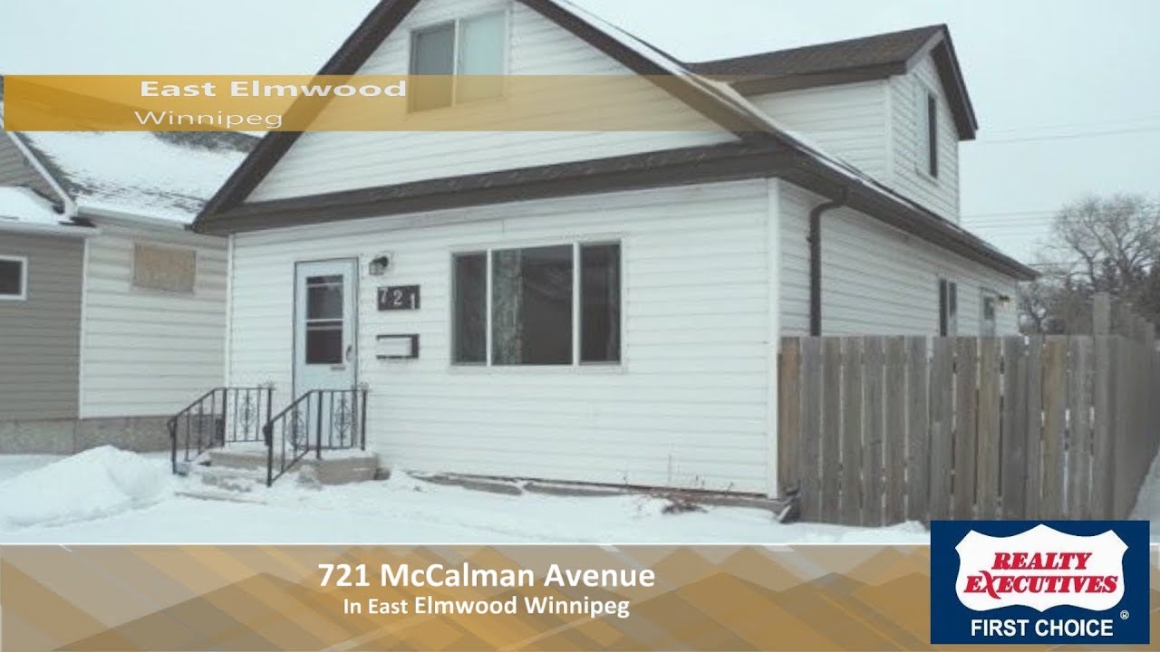 Sold House for sale at 721 McCalman Ave in East Elmwood Winnipeg