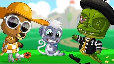 FUN RUN 3 : NEW UPDATE , NEW MAPS , NEWS ANIMALS !