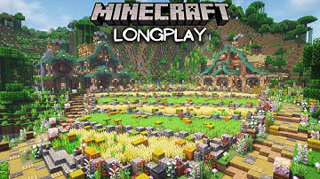 Minecraft Survival - Relaxing Longplay - Farming and Landscaping 1.21 (No Commentary) Ep. #3