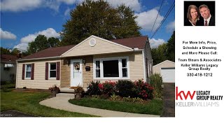 3465 Mogadore Rd, Mogadore, OH Presented by Team Stearn & Associates.