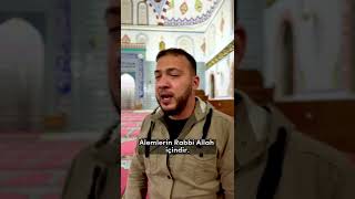 Benim namazım, kurbanım, hayatım ve ölümüm Allah içindir.