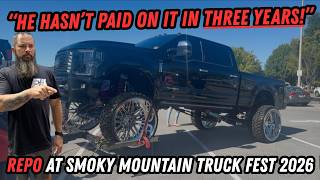 A Repo THREE YEARS In The Making | Smoky Mountain Truck Fest 2026