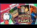 Nintendo's Plans for the nintendo Switch in 2020 - 2021?!