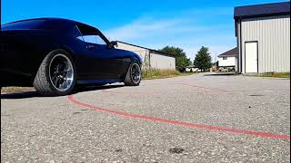 67 Camaro ls3 burnout