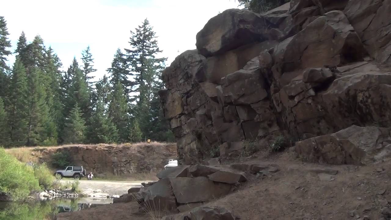 Rock Quarry - YouTube