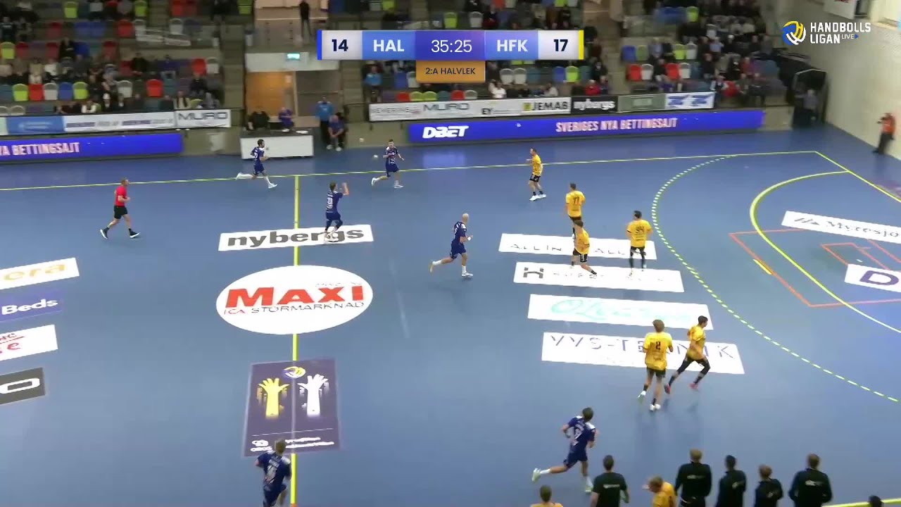 Jonathan ANDERSSON with a Spectacular Goal vs. IF Hallby HK