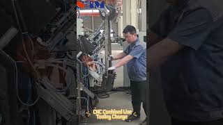 Fast Tool Change | CNC Angle, Channel & Flat Bar Punching Cutting Line
