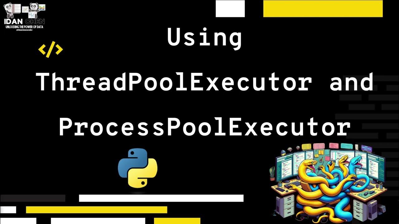 How To Use ThreadPoolExecutor and ProcessPoolExecutor In python ...