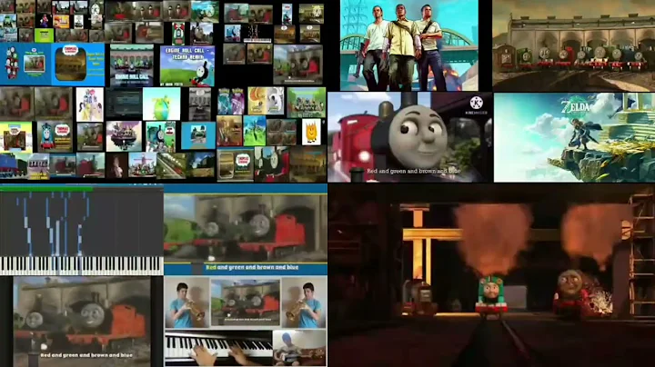 Engine Roll Call But it's Mashup of Minor Versions (Happy 16th Birthday Kaylan)