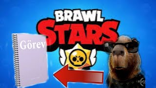 Brawl Stars'ta Arkadaşlarımın Verdiği Görevleri Yapamazsam Ceza Yerim😿😥(Kafama Su Döktüm)