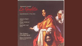 La Giuditta (version for 3 voices) : Part II: Recitative: Disse, e dormi Sansone. Il crin...