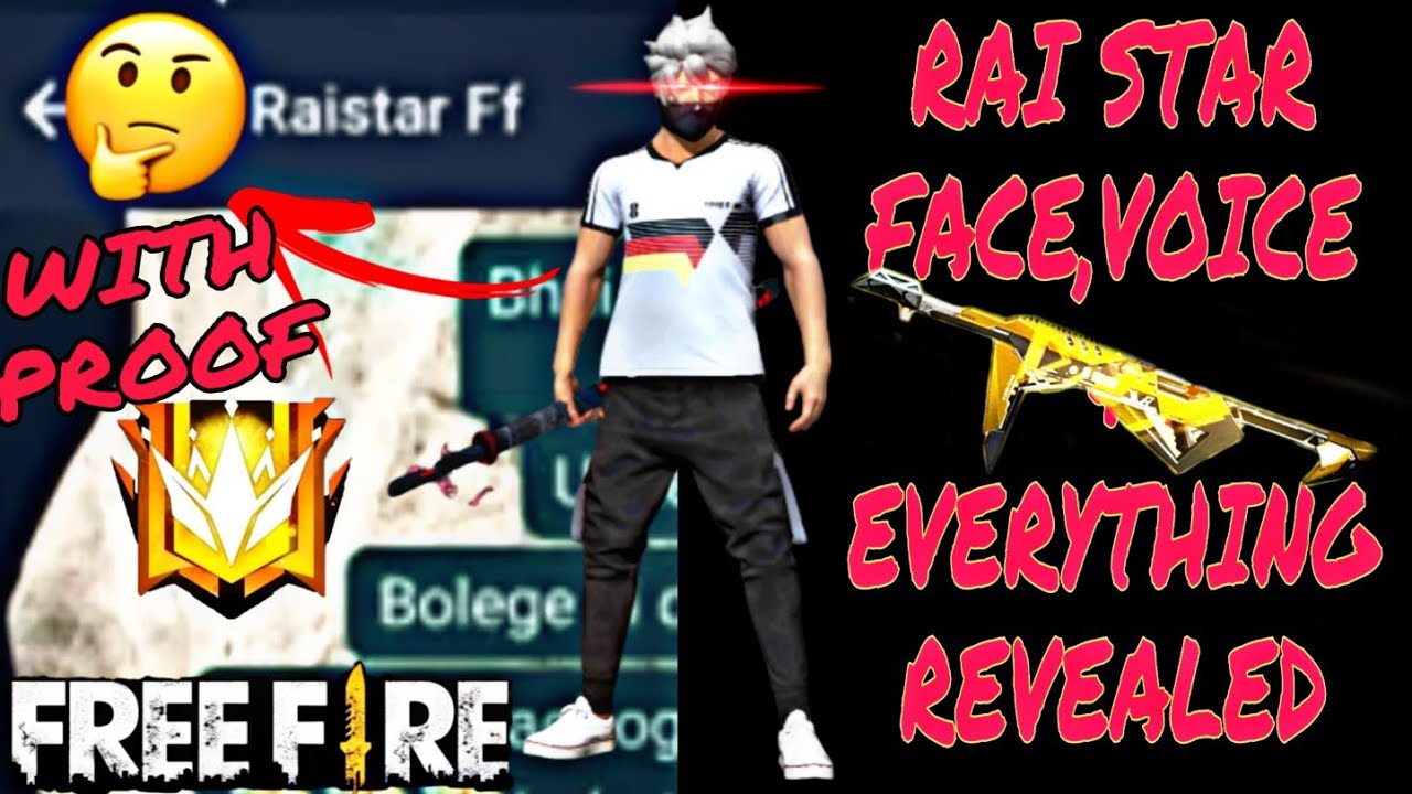 Raistar Real Name Copy