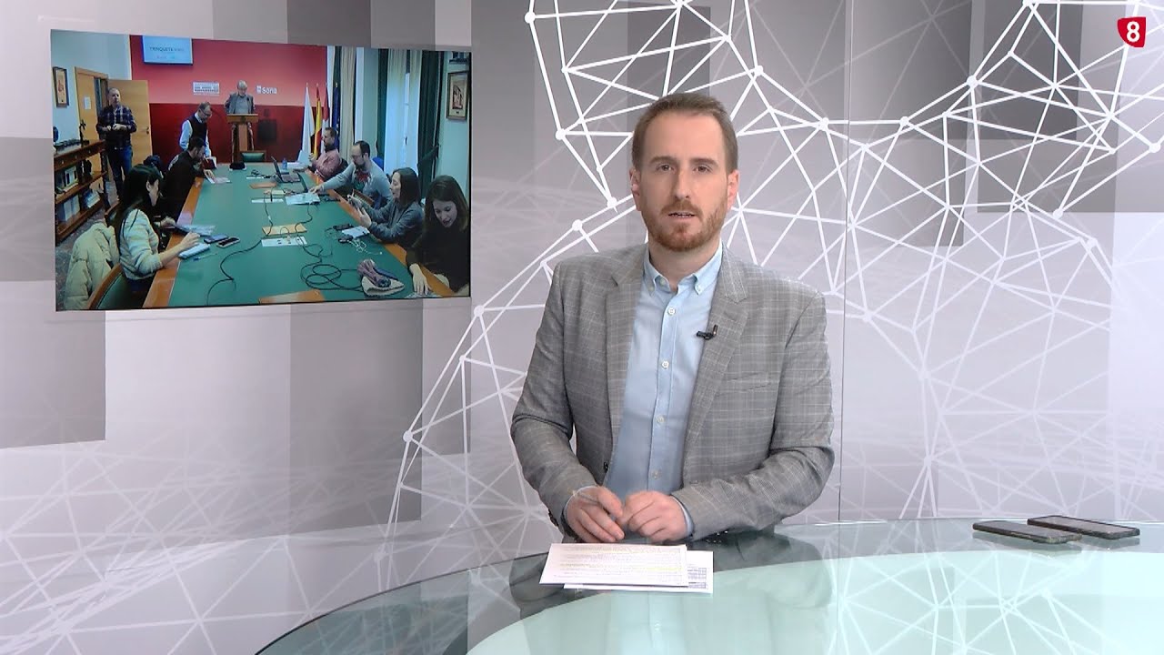 Noticias 14:00 horas. Lunes, 22 de diciembre de 2025. La 8 Soria