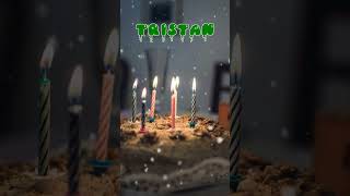 Happy Birthday Tristan Happy Birthday Song Birthday Wishes Birthday Party