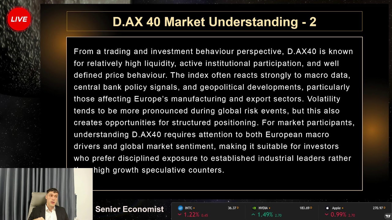 Module Training 82 - TS.LA & D.AX40 Understanding