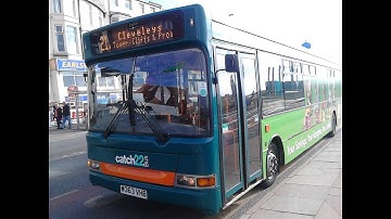 Catch22 Dennis Dart SLF 363 (W363 VHB) Route 21