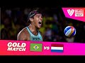 Evandro/Arthur vs. van de Velde/Immers - Gold Match Highlights | Brasilia 2024 #BeachProTour