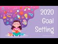 2020 Goal Setting Workshop - How to Set and Achieve Your Goals!